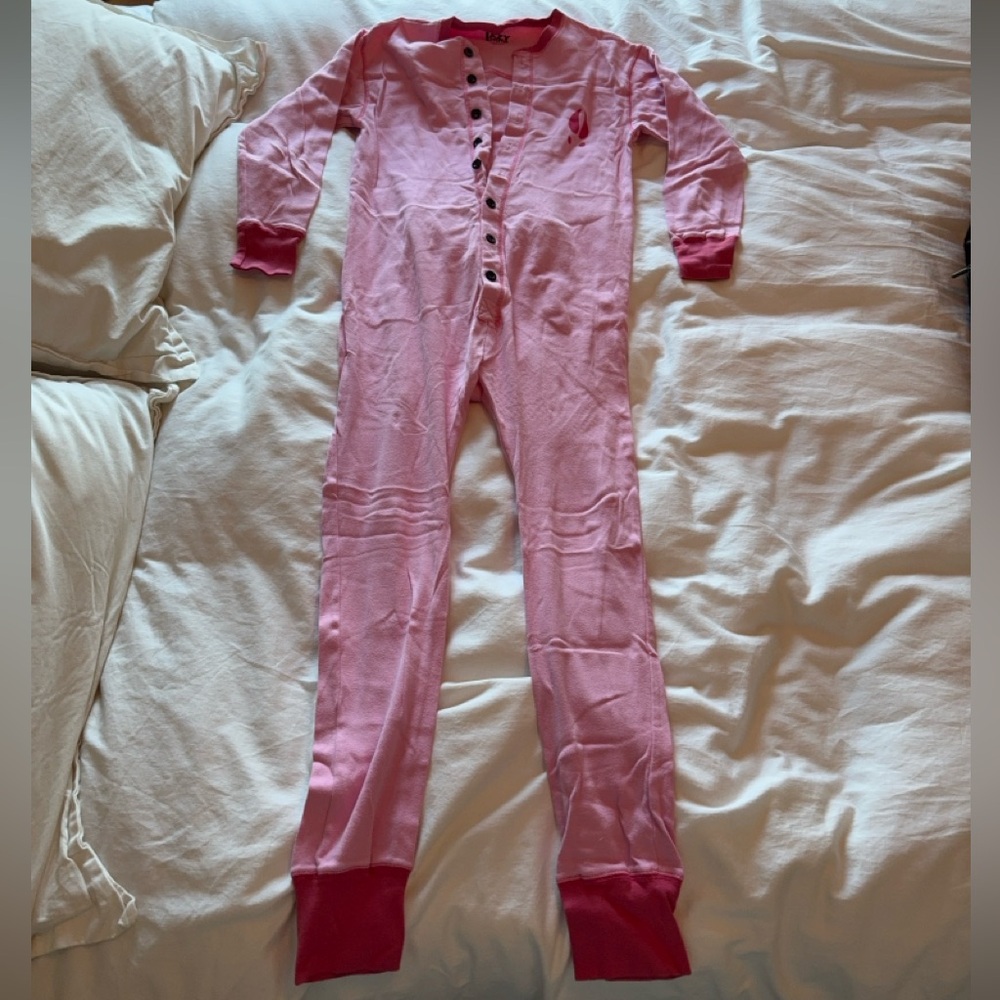 Lazy One Pink Women’s Footie Pajama